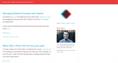Desktop Screenshot of jeremysmith.co